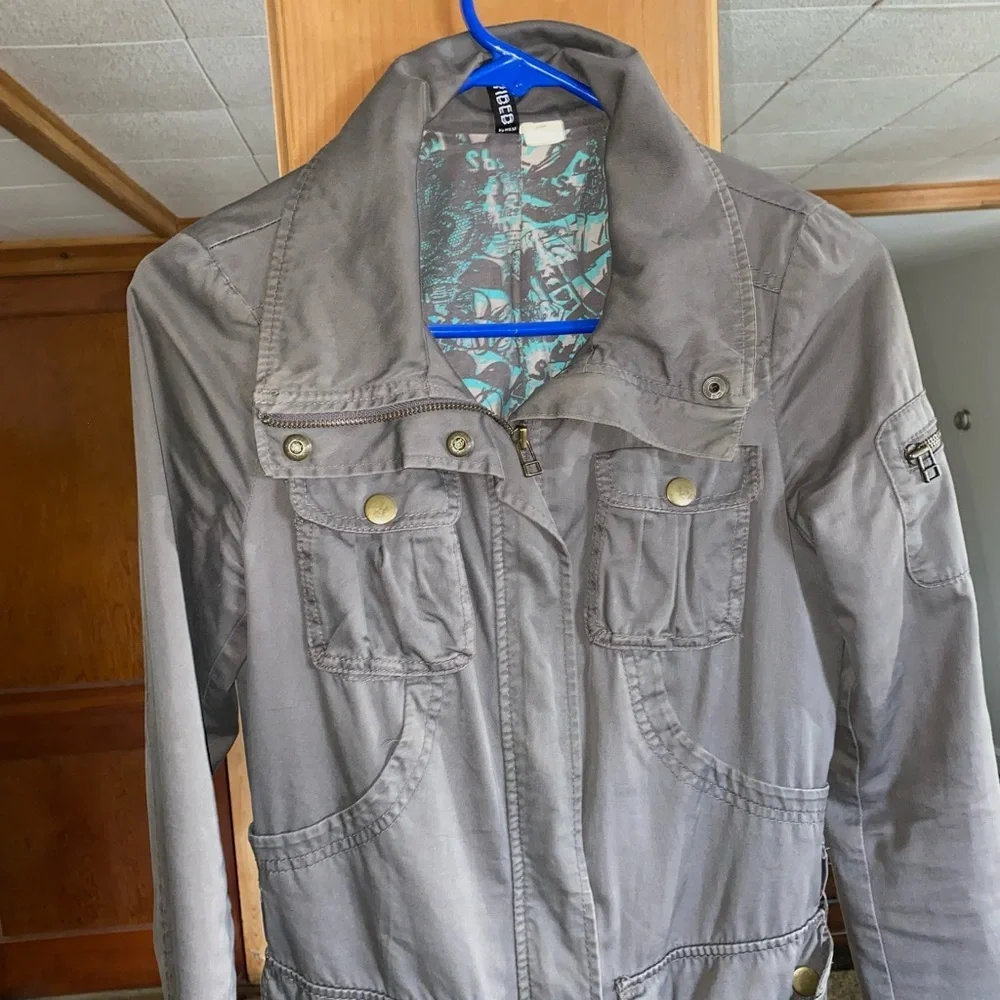 H&M Cargo Jacket - Picture 3 of 4